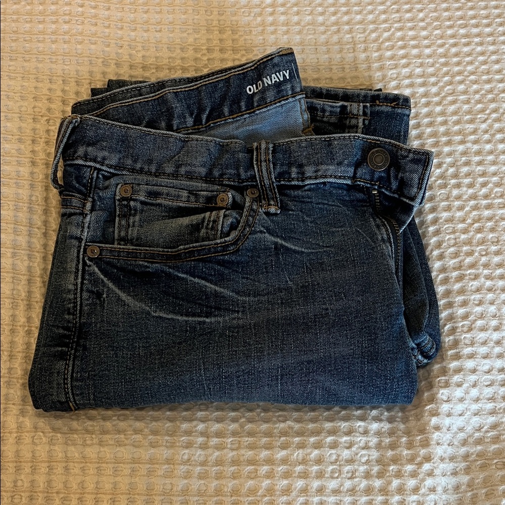 Old Navy Slim Fit Jeans - Dark Blue, 34x32